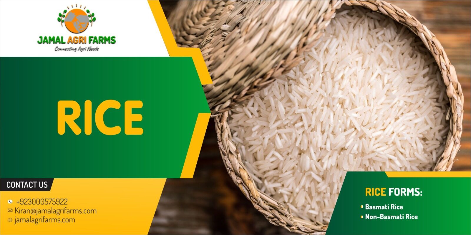 Healthiest white rice in Dubai, Best Verities of Rice at Jamal Agri Farms